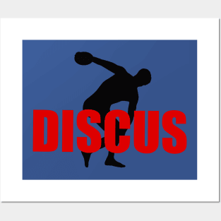 Discus Posters and Art